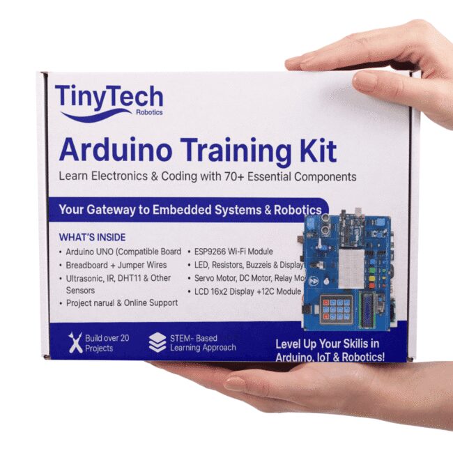 TinyTech Smart Starter Arduino Kit – Beginner-Friendly STEM Robotics Kit