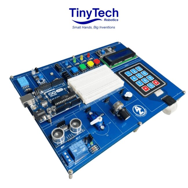 TinyTech Smart Starter Arduino Kit – Beginner-Friendly STEM Robotics Kit - Image 3