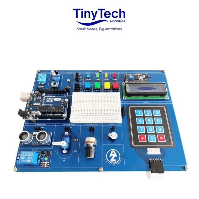 TinyTech Smart Starter Arduino Kit – Beginner-Friendly STEM Robotics Kit - Image 2