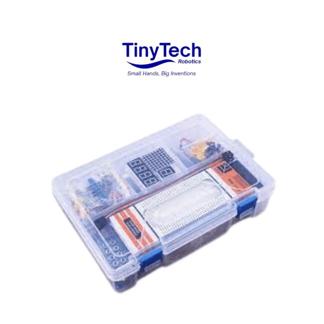 Starter Kit – 70+ Components for Electronics & Robotics with Manual - Image 3