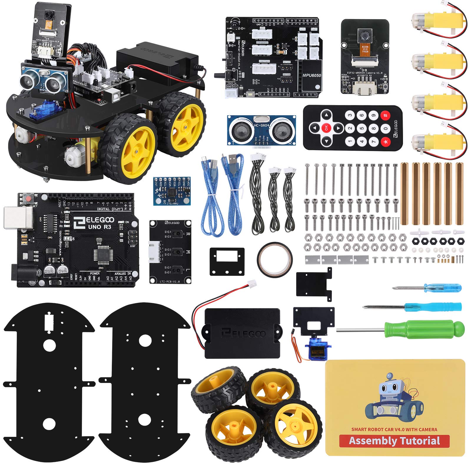 TinyTech Smart Car Robot Kit - Image 2